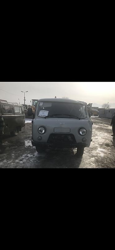 80 б4: УАЗ 452 Buhanka: 2017 г., 2.7 л, Механика, Бензин, Фургон — 6
