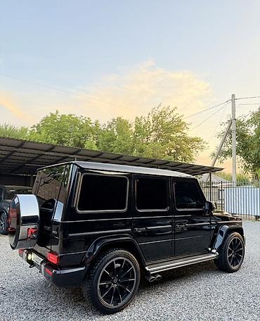 коса мерседес: Mercedes-Benz G-Class: 2002 г., 5 л, Автомат, Газ, Внедорожник — 9