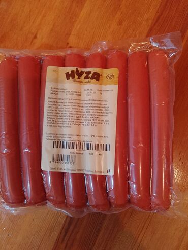 Kompleti namirnica: Paket prehrambenih proizvoda – tri artikla: 1) Goldi – sir — 2