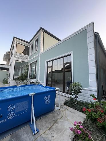 nzsde evler: 6 otaqlı, 230 kv. m, Kredit var, Yeni təmirli — 2