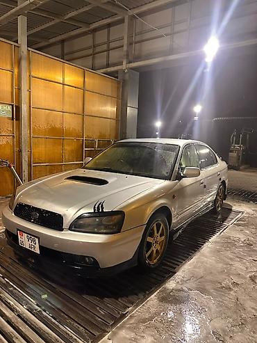 Subaru: Subaru Legacy: 2002 г., 2 л, Автомат, Седан — 3