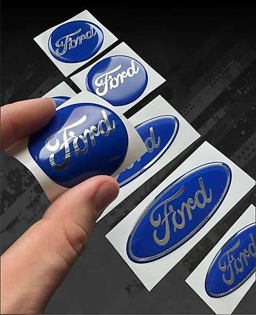 potencija: Nalepnice - FORD 3D Stikeri za haubu-gepek-volan-felne-2403 📌 Opis — 6