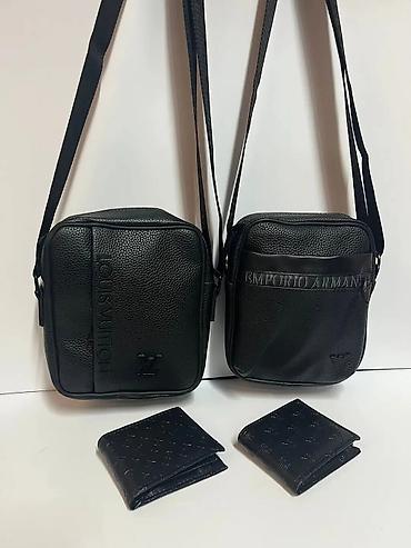 Torbe: Muške torbice preko ramena + novčanici - Modeli: više varijanti — 8