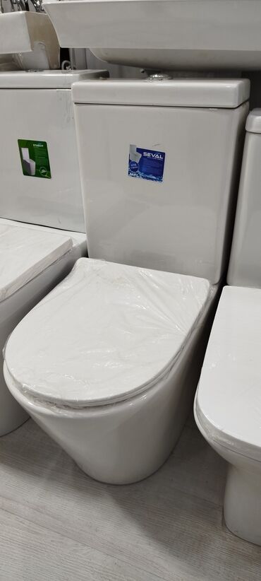 dal darı: SEVAL kombo hela (klozet) – hamam və sanitar qovşaqları üçün praktik