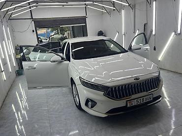 start: Kia K7: 2020 г., 3 л, Автомат, Газ, Седан — 2