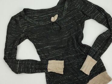 sweter w serca h: Women`s sweater, Size S (EU 36)