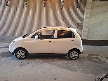 chery omoda: Daewoo Matiz: 2009 г., 0.8 л, Автомат, Седан — 4