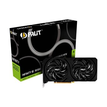 rtx 4060 ti qiymeti: Videokart Palit GeForce RTX 4060, 8 GB, Yeni