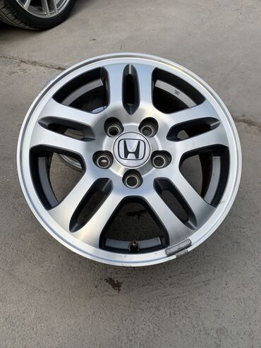 Литые Диски R 15 Honda, Комплект, отверстий - 5, Б/у