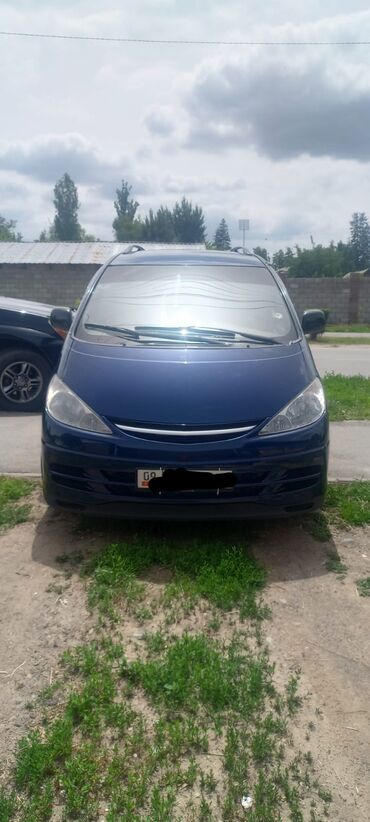 запчасти опель зафира а: Toyota Previa: 2000 г., 2.4 л, Механика, Бензин, Минивэн