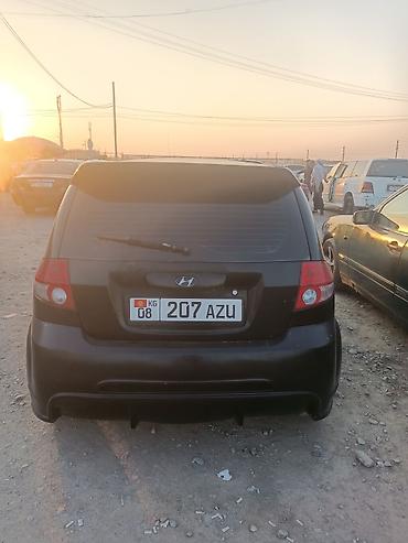 geely mon: Hyundai Getz: 2003 г., 1.4 л, Механика, Бензин, Хэтчбэк — 4
