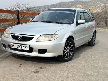 продаю нубира: Mazda 323: 2002 г., 1.6 л, Механика, Бензин, Хэтчбэк