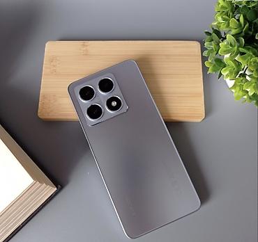 techno camon: Xiaomi, 14T, Б/у, 512 ГБ, цвет - Голубой, 2 SIM — 1