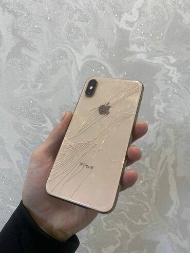 Apple iPhone: IPhone Xs, 256 ГБ, Алтын, Каптама, 100 %