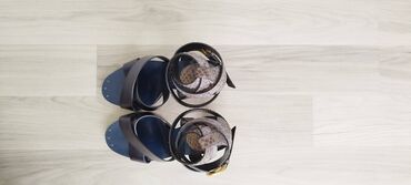 Γυναικεία είδη Υπόδησης: Σανδάλια Gucci. αυθεντικός. Πολύ καλή κατάσταση. Δέρμα σε μωβ — 4