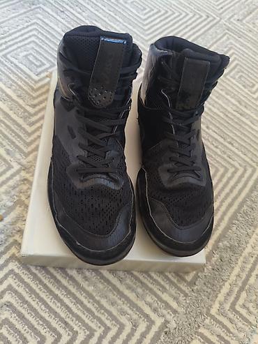nike react: Мужские кроссовки, 41, Asics, Б/у, цвет - Черный, Самовывоз — 2