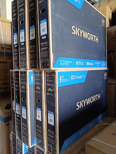 пле: Телевизоры Skyworth с Google TV Диагонали: 43", 50", 55", 65", 75" — 2