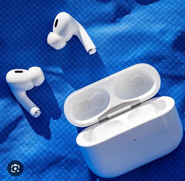 airpods 2 бу: Полноразмерные, Apple, Новый, Беспроводные (Bluetooth), Классические