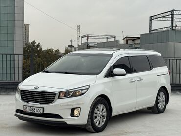 машина в росрочку: Kia Carnival: 2016 г., 2.2 л, Автомат, Дизель, Вэн/Минивэн
