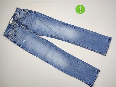pull and bear ogrodniczki: Stradivarius, Jeansy damskie, rozmiar 2XS — 2