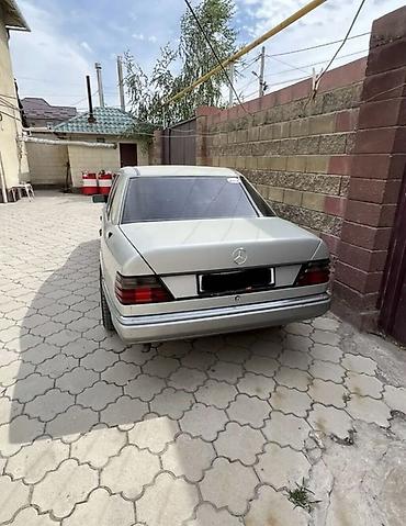 x class: Mercedes-Benz W124: 1991 г., 2.3 л, Механика, Бензин, Седан — 2