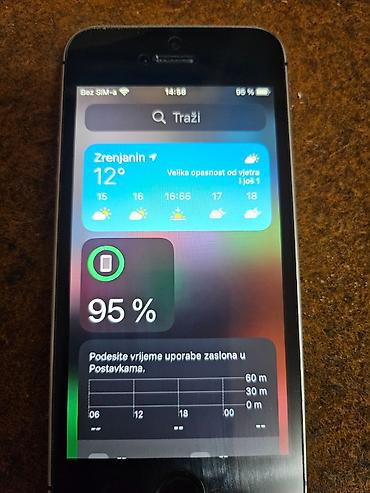 Apple iPhone: Apple iPhone iPhone SE, 128 GB, Srebrna, Otisak prsta — 11