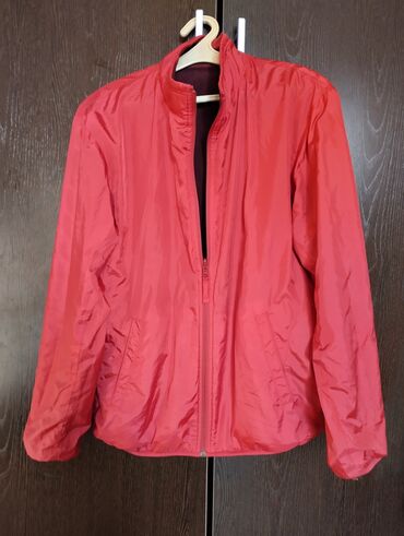 ветровка мужская: Куртка S (EU 36), M (EU 38), L (EU 40), цвет - Красный
