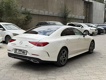 mersedes e class: Mercedes-Benz CLS-Class: 2019 г., 2 л, Автомат, Дизель, Купе — 5