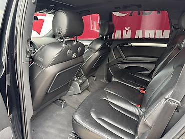 Audi: Audi Q7: 2011 г., 3 л, Автомат, Бензин, Кроссовер — 9