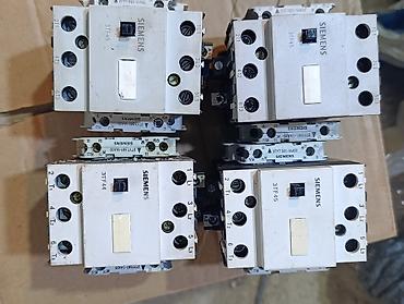 Elektrik malları: KONTAKTOR Siemens və Telemecanique elektrik avadanlığı dəsti — 6