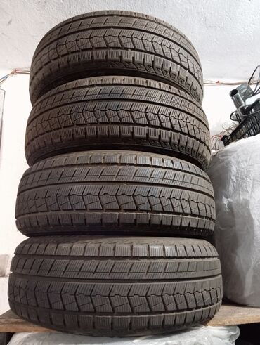 шыны на к5: Шины 215 / 55 / R 17, Зима, Б/у, Комплект, Легковые, Китай