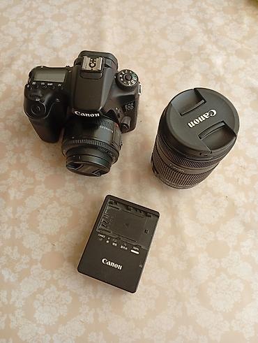Фотоаппараты: Canon EOS 70D fotoaparat dəsti Tərkibi: - Canon EOS 70D gövdə (üst — 1