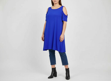 ubrania blue shadow: Pepco, Women`s dress, size L