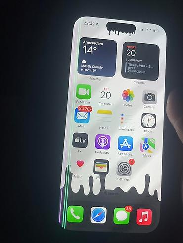 IPhone 15 Pro Max, Б/у, 1 ТБ, Синий, Коробка, 89 % at lalafo.kg IPhone 15 Pro Max, Б/у, 1 ТБ, Синий, Коробка, 89 %