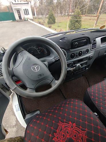 топливный бак мерс: Mercedes-Benz Спринтер: 2002 г., 2.2 л, Механика, Дизель, Фургон — 1