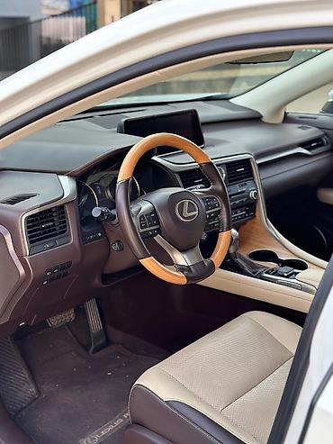 lexus 450: Lexus RX: 2019 г., 3.5 л, Автомат, Бензин, Кроссовер — 6