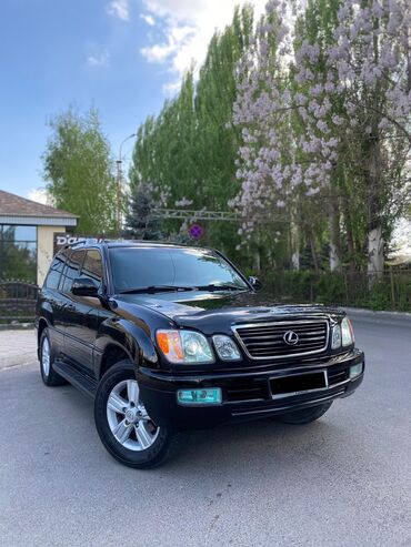 Детские односпальные кровати: Lexus LX: 2004 г., 4.7 л, Автомат, Газ, Внедорожник