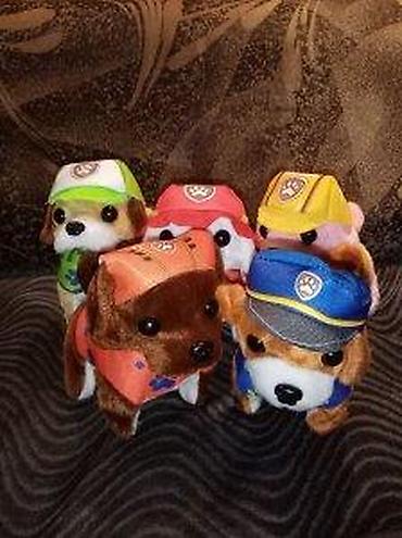 Plišane igračke: PATROLNE SAPE PLISANE IGRACKE NOVE PAW PATROL IGRACKE AKCIJA | Cene — 15