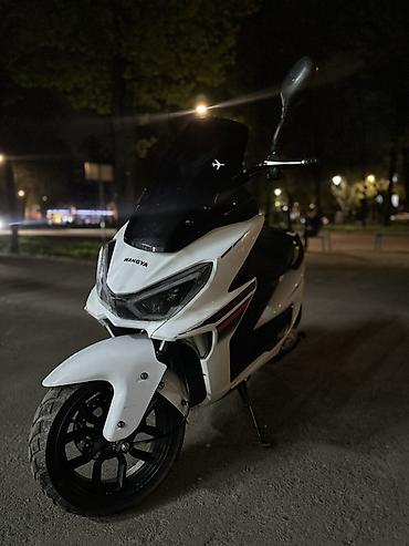 Скутеры: Продаётся мопед Maxi 150 куб. 🛵 Покупали недавно, состояние хорошее — 2