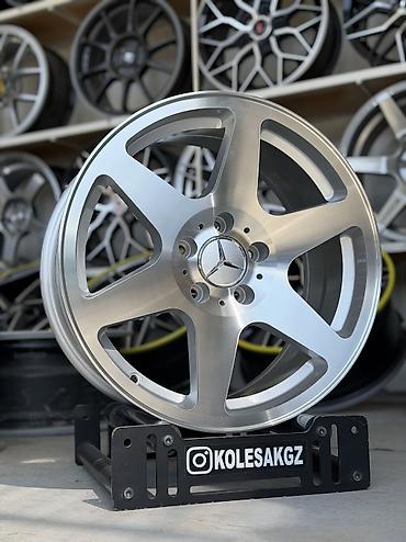 диски 5112 мерс: Литые Диски R 17 Mercedes-Benz, Комплект, отверстий - 5, Новый — 1