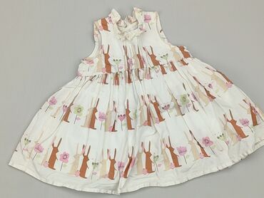 Sukienka Next, 1-3 m, wzrost - 62 cm., Bawełna, stan - Bardzo dobry