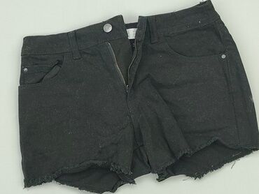 bluzki w różowe kwiaty: Shorts, M (EU 38), condition - Very good