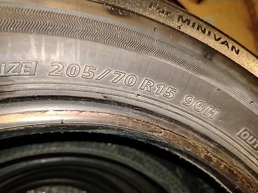 новый шына: Шины 205 / 70 / R 15, Лето, Б/у, Комплект, Легковые, Япония, Bridgestone — 8