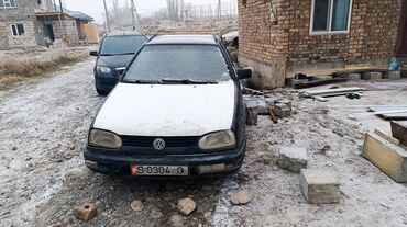 голы двойка: Volkswagen Golf: 1993 г., 1.6 л, Механика, Бензин, Хетчбек