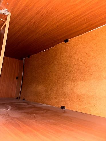 qoz: Sürgülü qapılı paltar şkafı - Material: laminat/LDSP ağac teksturalı — 4