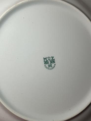 cat 5: Nahar dəsti, rəng - Ağ, Farfor, Çexiya — 5
