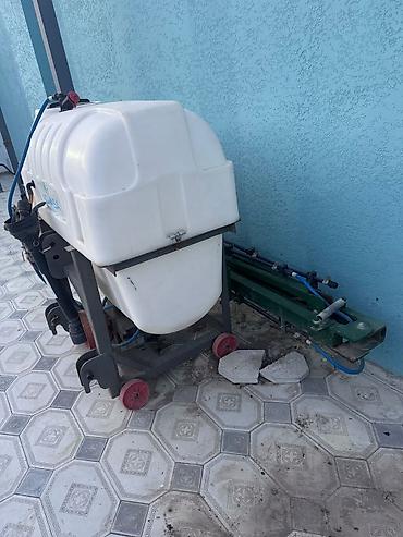Kommersiya nəqliyyat vasitələri: NOVASA 300 LT Turbo Atomizer – asma tipli sahə/bağ çiləyicisi - — 3