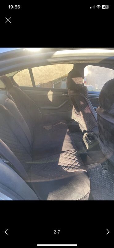 BMW: BMW 3 Series (E46) — интерьер и салон - Салон седана с тканевой — 4