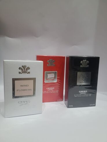 Creed Aventus/Viking/Wind flowers edp