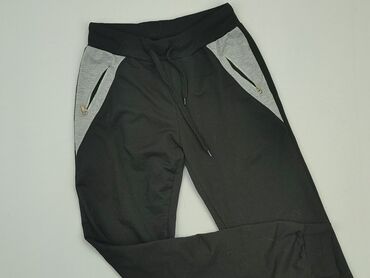 spodnie dresowe kolorowe: Spodnie dresowe, L, stan - Dobry